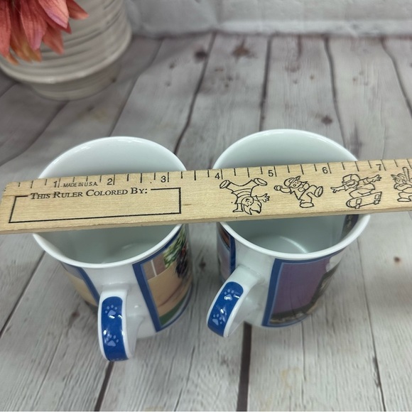 Elegant Yorkies Mug by Danbury Mint Shopping surprise & sitting pretty collector - Picture 5 of 7